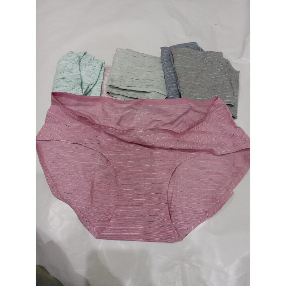 Wealurre Cotton Bikini Women's Breathable Panties Seamless Comfort Underwear